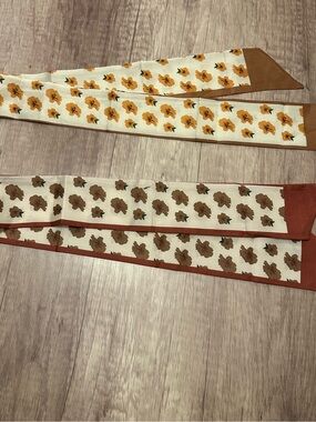 Floral Scarves Twillys. NWOT.